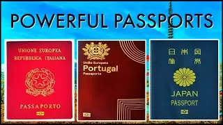 Top 10 Most Powerful Passports In The World 2021