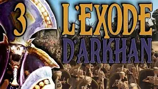 💀L'EXODE D'ARKHAN💀 Ép.3 - Les os et la chair - (Total War: Warhammer 3)