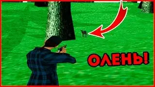 ЭТО ТОЧНО GTA?! НАСТОЯЩАЯ ОХОТА! GTA:SAMP