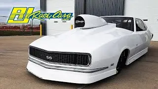 68 Camaro Built By RJ Race Cars