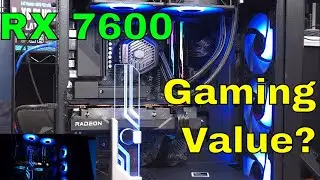 The PowerColor RX 7600 Hellhound Review