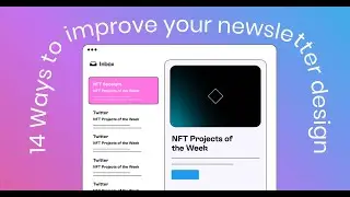 14 ways to improve your newsletter design - beehiiv Deep Dives (Tutorial)