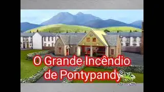 Fireman Sam The Great Fire of Pontypandy Intro Brazilian Portuguese 🇧🇷