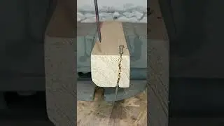 Возьми на заметку!Как забить гвоздь в край бруска без трещин