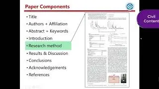 Paper Component| Civil Engineering Content |