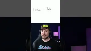 Ice Spice and Mr.Beast help me with Variables in Python