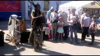 Индейцы в г. Бирске. День города.