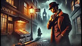 The Murders in Praed Street 🕵️‍♂️🔪 | A Gripping Victorian Mystery Unveiled