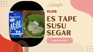 ES TAPE SEGAR COCOK UNTUK MUSIM PANAS