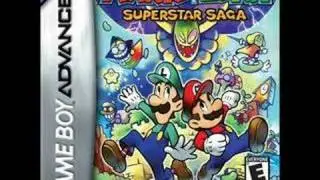 mario and luigi superstar saga music~Normal Battle