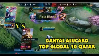 BUILD LOU YI TERSAKIT 2021 AUTO BANTAI ALUCARD TOP 10 SUPREM QATAR