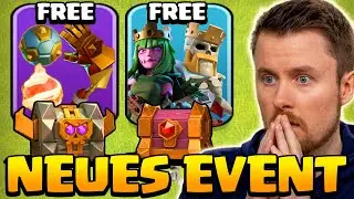 NEUES SCHATZSUCH EVENT - LOOTBOXEN in Clash of Clans