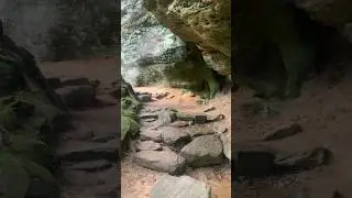 Beautiful Trail in the Narrows between Boulders🧗😍