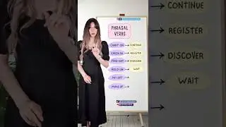 Phrasal verbs in English 