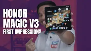 HONOR Magic V3 First Impressions