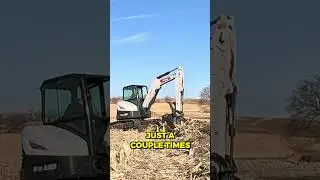 Case Quadtrac Installing Pattern Field Tile | Drain Tile Project Pt. 2
