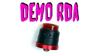 Demo RDA DamnVape x The Mind Flayer