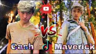 Cash and Maverick Tiktoks!