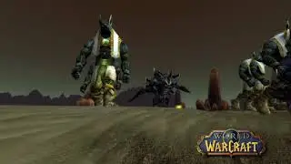 AhnQiraj English (открытие храма Анкираж) World of Warcraft