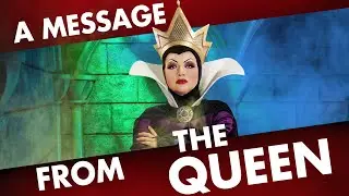 A Safety Message from THE QUEEN!
