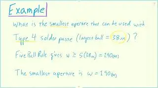 Find the Smallest Aperture