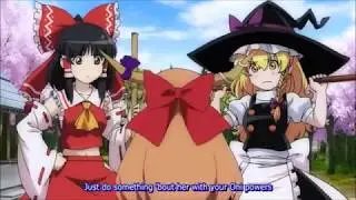I put spongebob music over touhou