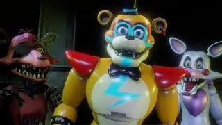 [FNAF SFM] Делаем анимации по ФНАФ на СТРИМЕ / СМОТРИМ ВИДОСЫ