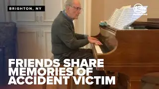Friends recall fond memories of 92-year-old killed in crash involving stolen vehicle