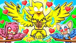 RIZZING GIRLS As A SUPER SONIC BIRD In Roblox...