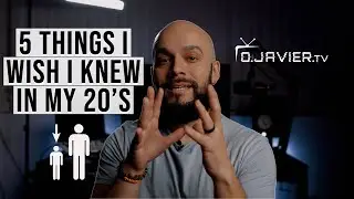 5 Things I Wish I knew In My 20s | Set Yourself Up The Right Way