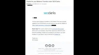 SEOClerks - How and why to Add Funds to Balance