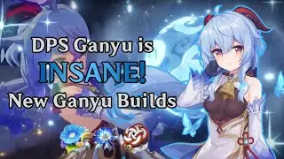 ULTIMATE 2.4 GANYU DPS MELT vs FREEZE  - Talents, Artifacts, Constellations - Genshin Impact