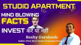 Studio VS Service Apartment #realestate #commercial #studioapartment #realtygurukoolz #gurgaon