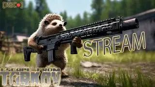 🔴Escape from Tarkov. Игра в кайф! Наверное... Рейды , квесты , фан . stream....