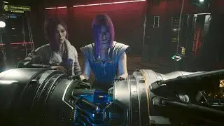 Часть 5. Угасающая звезда. Прохождение Cyberpunk2077 Phantom Liberty русская озвучка 4.0 DreamVoice