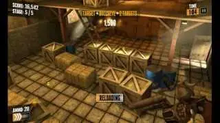 GunFinger - Challenge Break the targets 1 - Gameplay Walkthrough (Android/IOS)