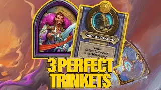 Perfect Synergy of 3 Trinkets With New Hero Marin | Dogdog Hearthstone Battlegrounds