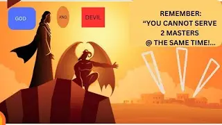 Why You Should Only Serve One Master