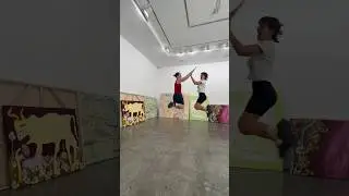 Opening a pop up art gallery! (Part one) #artshorts