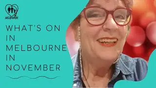 What's on in Melbourne in November