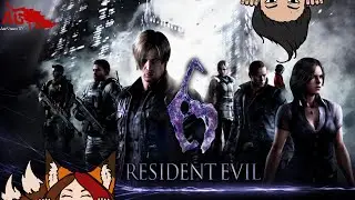 Впервые на канале! Проходим Resident Evil 6. Для Эми это будет первое знакомство с игрой и вселенной