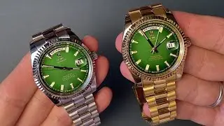 Это НЕ Rolex, а часы Simach! Денис Симачев отжигает!