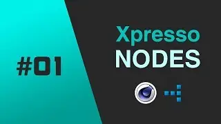 C4D Tutorial | Xpresso tag | Bitmap Node