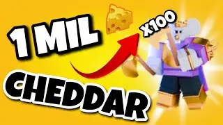 Spending 1 MILLION Cheddar in Cheese TD 🧀