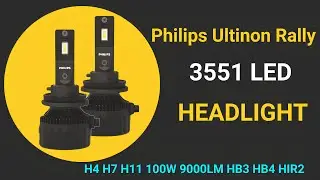 Philips Ultinon Rally 3551 LED Headlights Review | Ultimate Brightness & Performance!