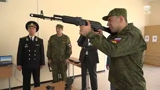 Глава КЧР Рашид Темерзов принял участие в открытии Военного учебного центра СКГА
