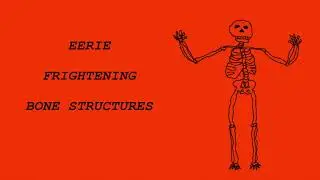 Spooky Scary Skeletons but everything is my voice