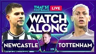 NEWCASTLE vs TOTTENHAM LIVE with Mark Goldbridge