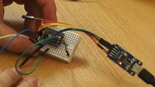 WCH CH32V003F4P6 и Arduino, Первый взгляд