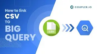 How to Import CSV data into BigQuery | No coding required